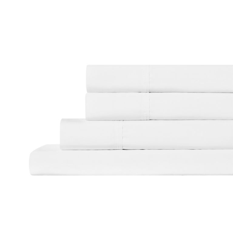 omni-wick katoenen percal lakenset - queen
