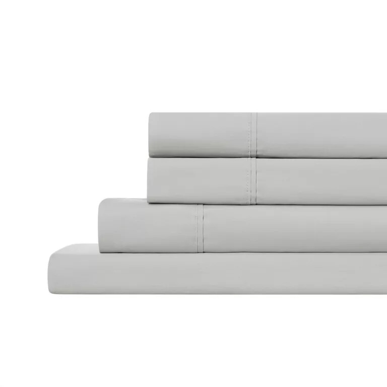 omni-wick katoenen percal lakenset - kingsize