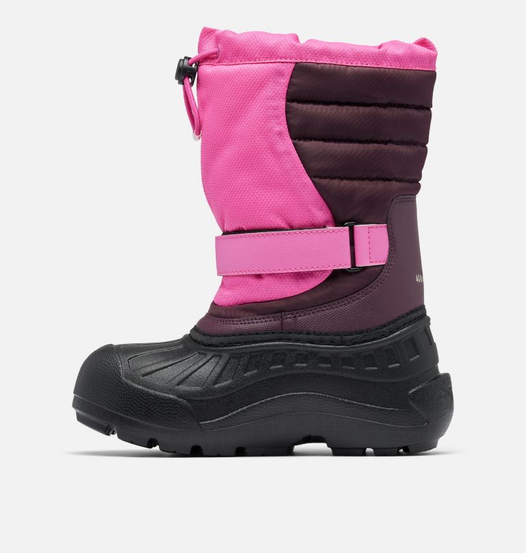 grote kinderschoenen van powderbug snowlite