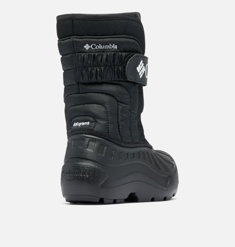 grote kinderschoenen met powderbug snowlite bandjes
