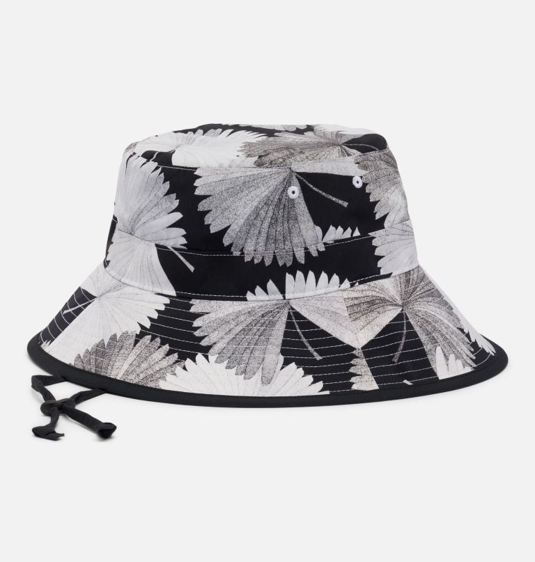 dameszonnehoed met diamond crest-print