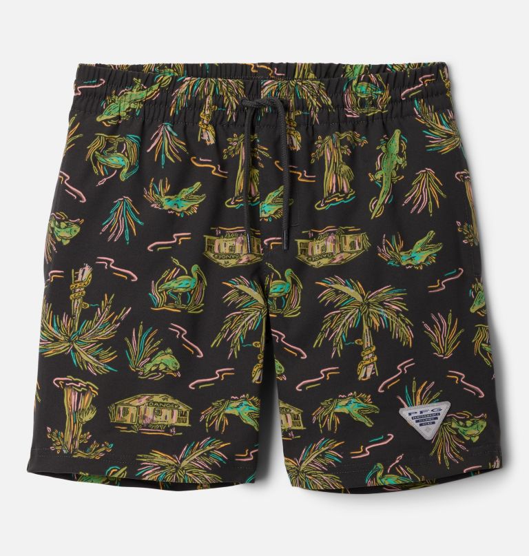 pfg rambler bedrukte watershorts voor jongens