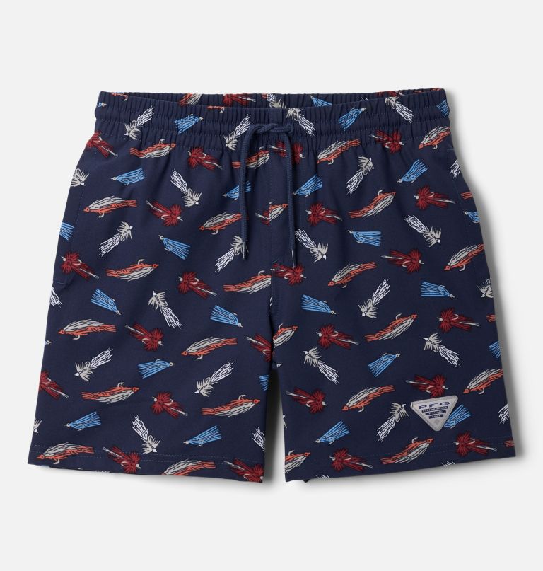 pfg rambler bedrukte watershorts voor jongens
