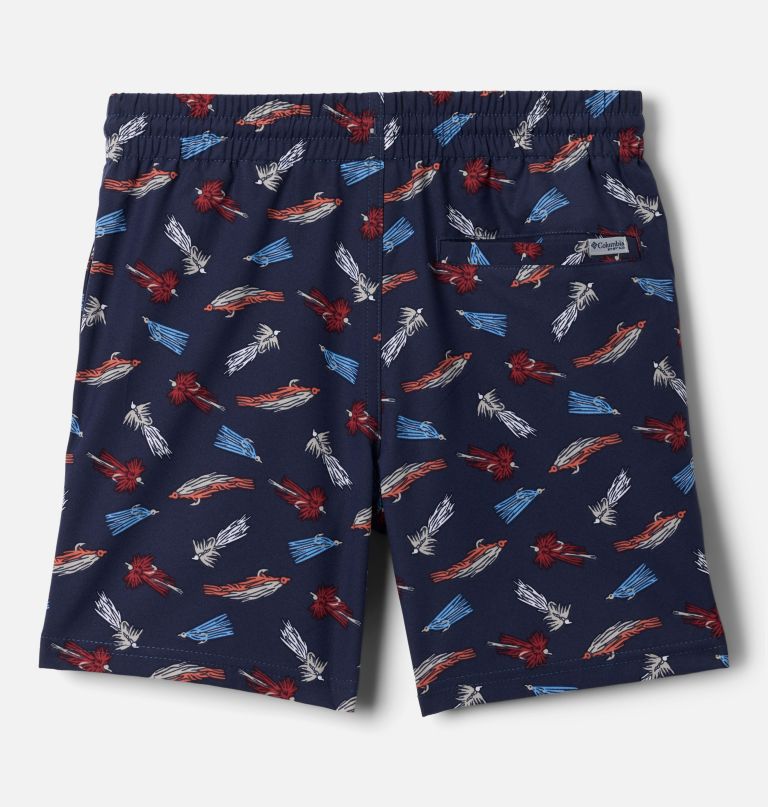 pfg rambler bedrukte watershorts voor jongens