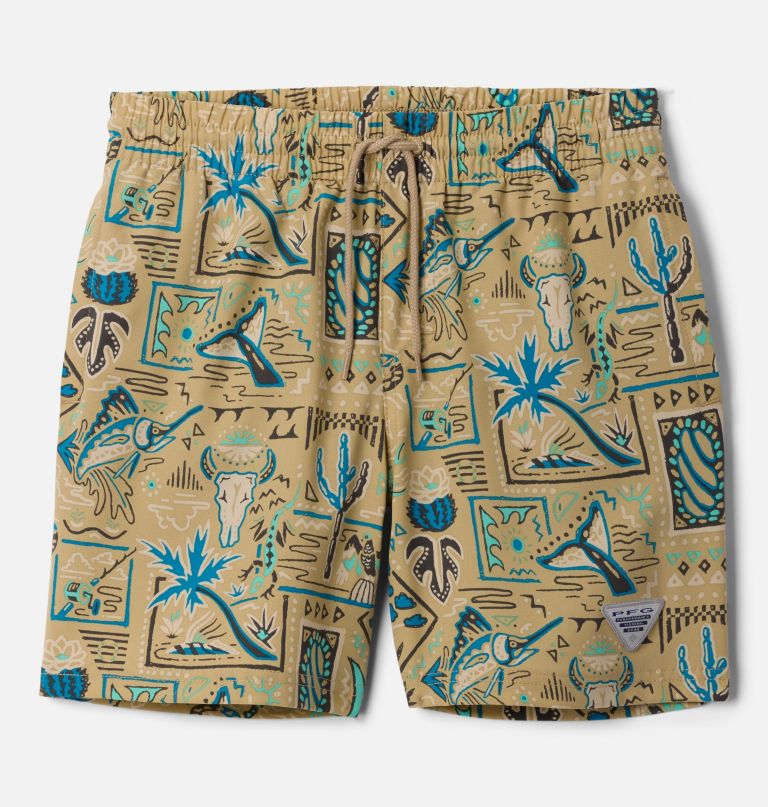 pfg rambler bedrukte watershorts voor jongens