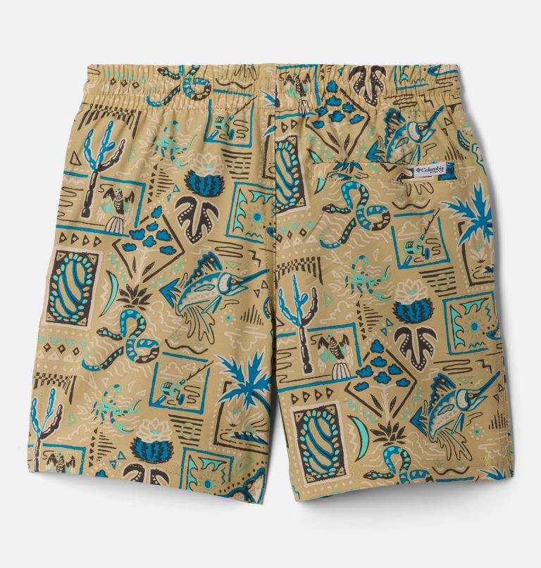 pfg rambler bedrukte watershorts voor jongens