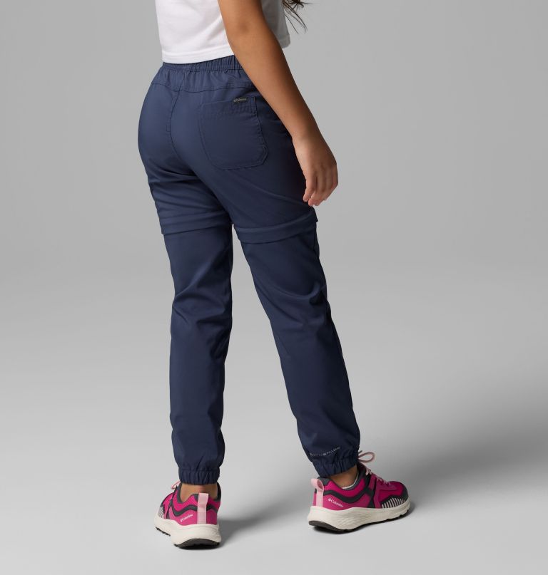 silver ridge utility convertible broek voor meisjes