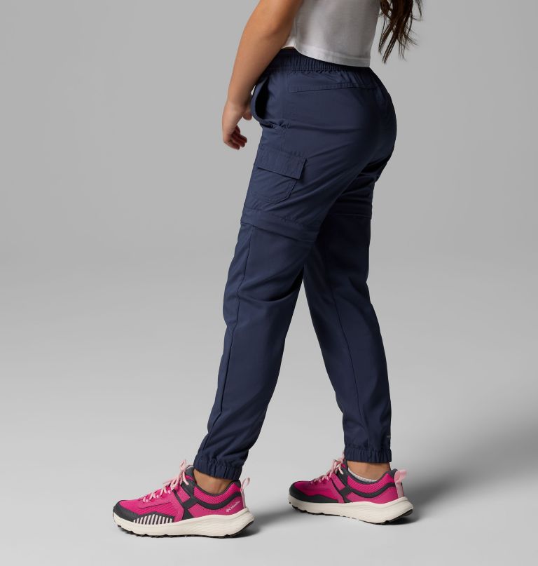 silver ridge utility convertible broek voor meisjes