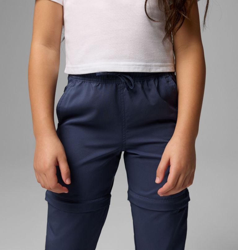 silver ridge utility convertible broek voor meisjes