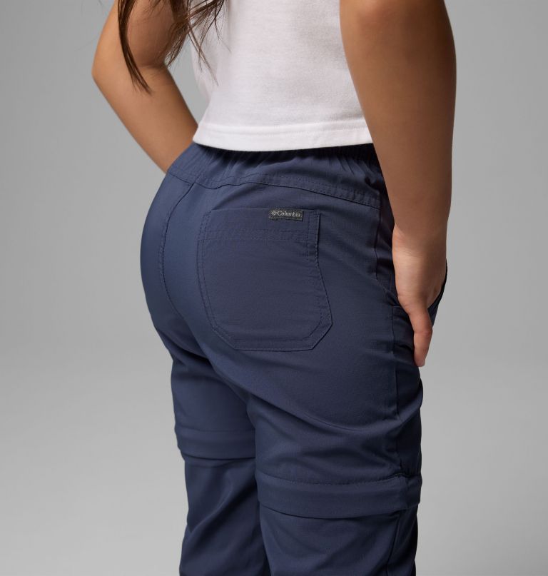 silver ridge utility convertible broek voor meisjes