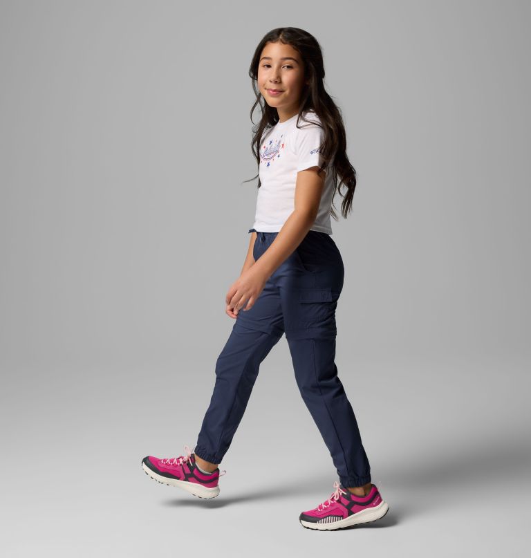 silver ridge utility convertible broek voor meisjes
