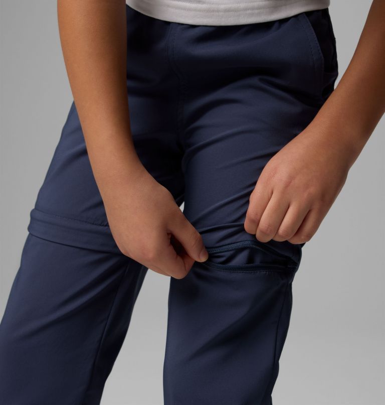 silver ridge utility convertible broek voor meisjes