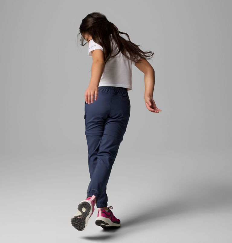 silver ridge utility convertible broek voor meisjes