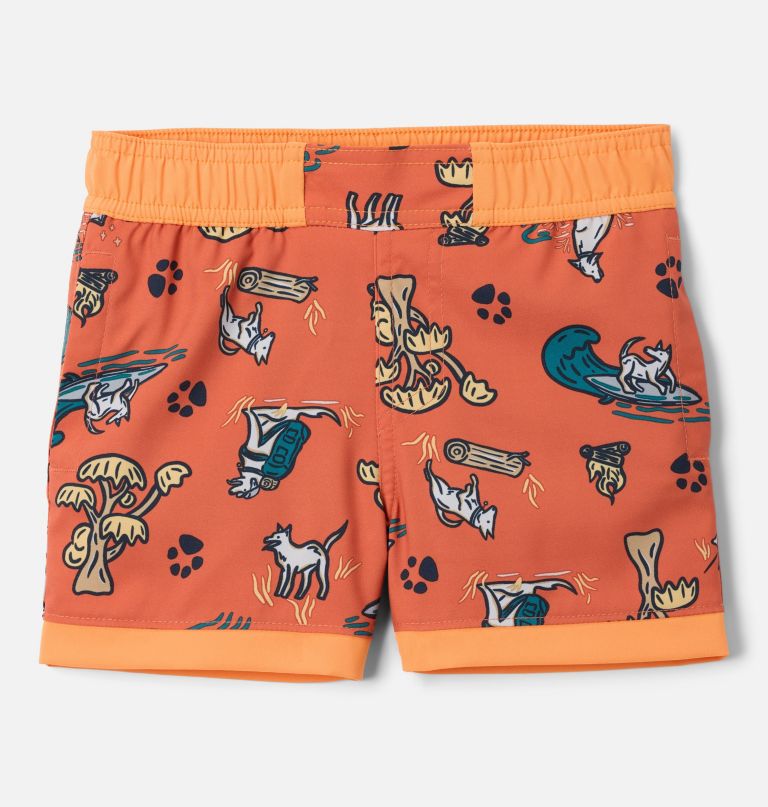 boardshorts van sandy shores voor peuters