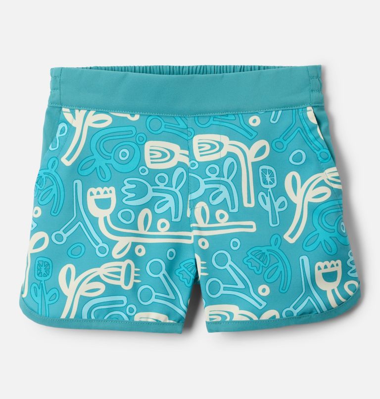 boardshorts van sandy shores voor peutermeisjes