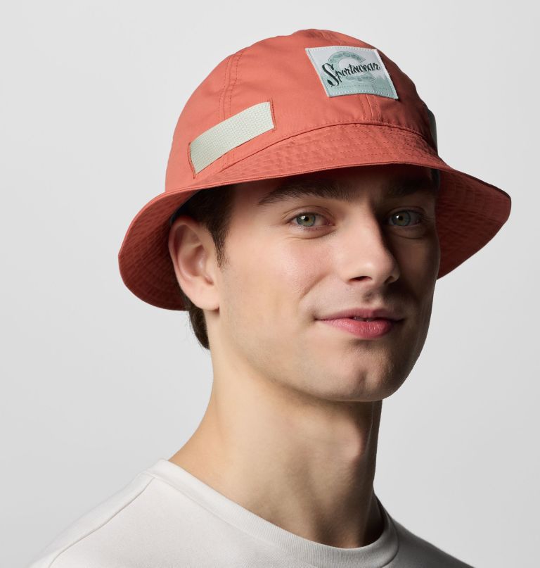 cove beach bucket hat