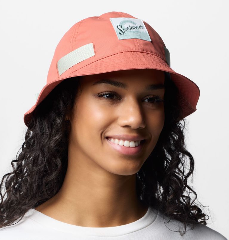 cove beach bucket hat