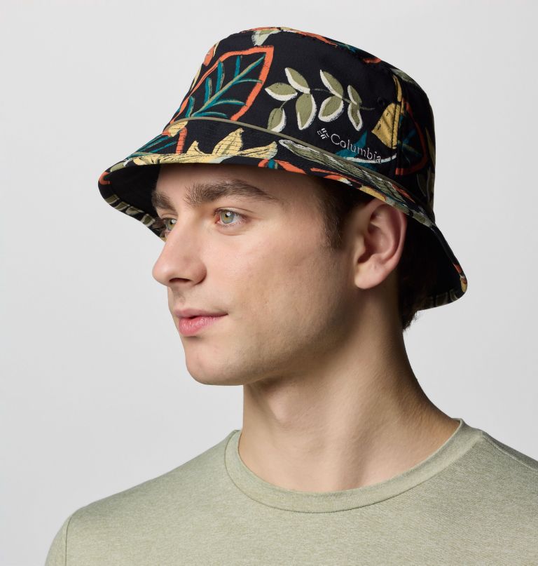 pine mountain ii bedrukte bucket hat