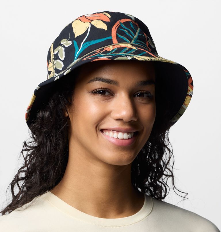 pine mountain ii bedrukte bucket hat