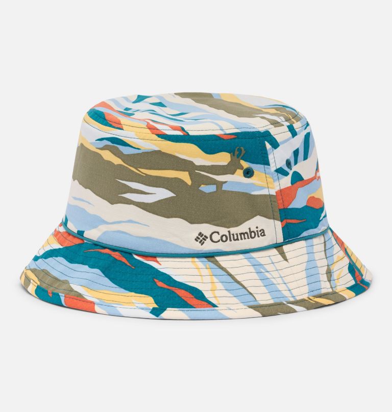 pine mountain ii bedrukte bucket hat