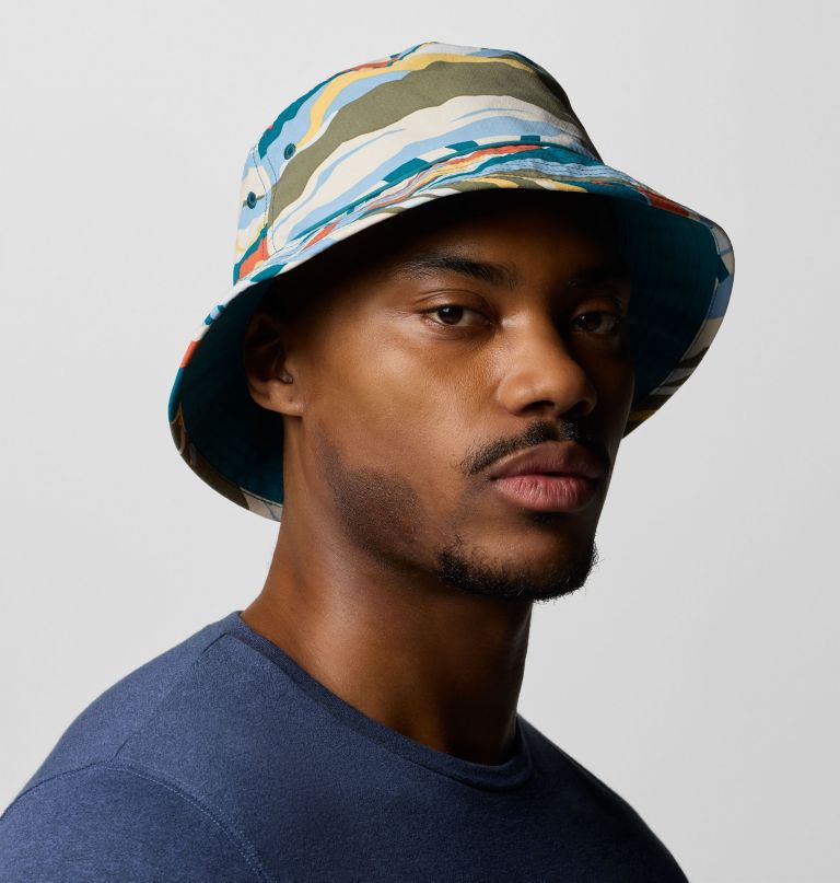 pine mountain ii bedrukte bucket hat