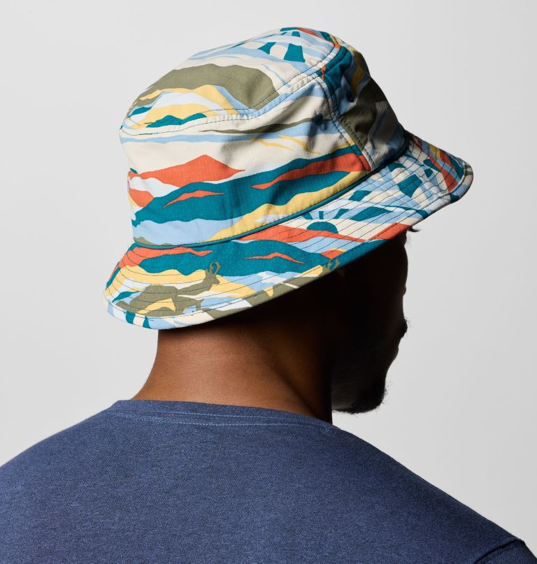 pine mountain ii bedrukte bucket hat