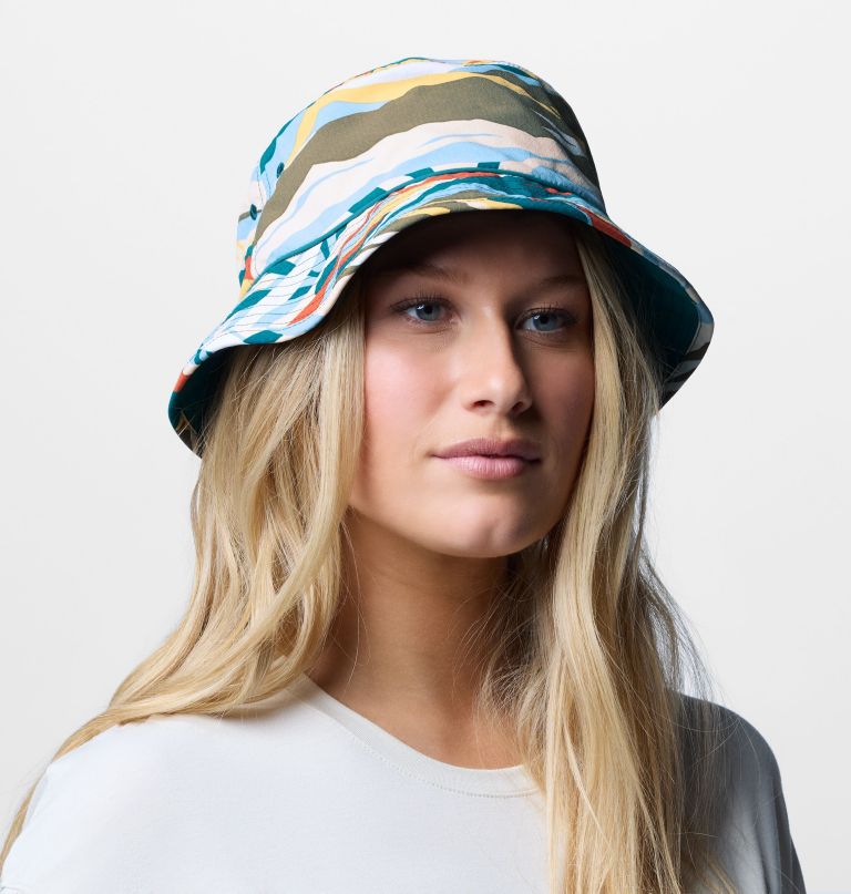 pine mountain ii bedrukte bucket hat