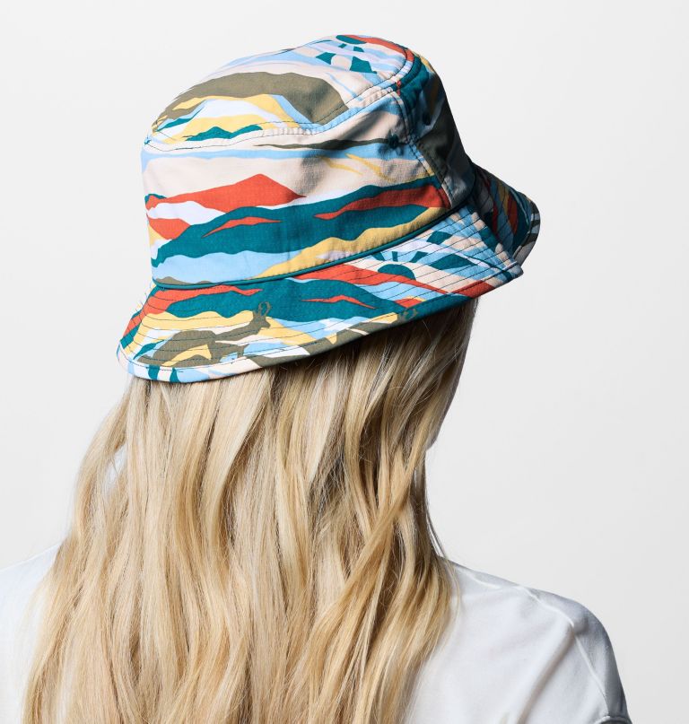 pine mountain ii bedrukte bucket hat