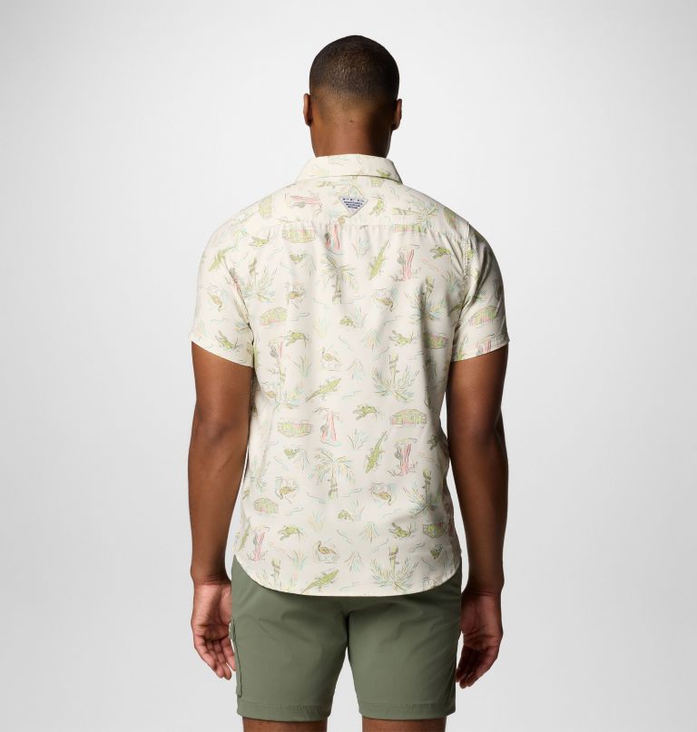 heren pfg uncharted bedrukt t-shirt met korte mouwen