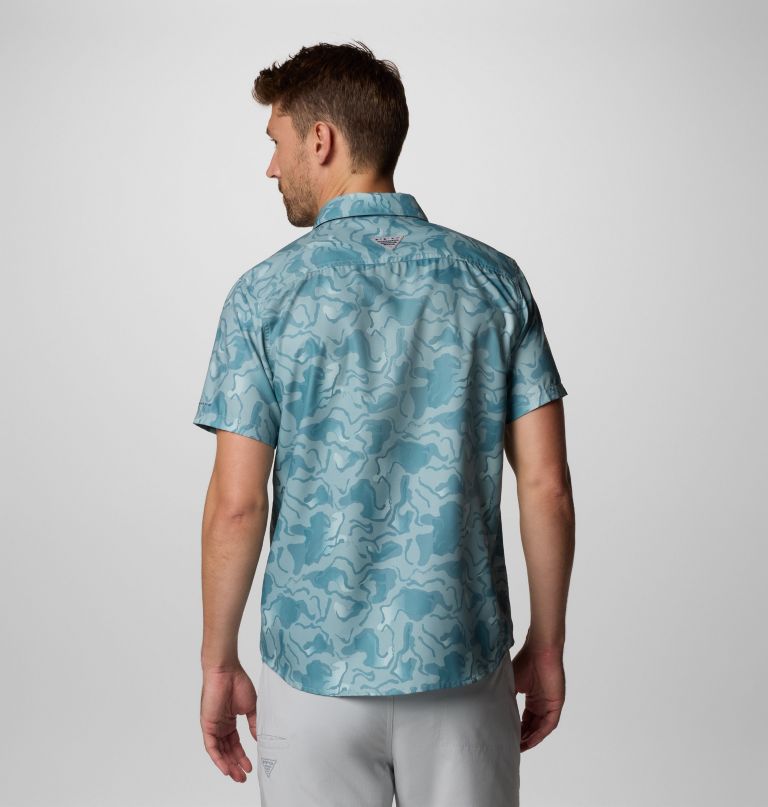 heren pfg uncharted bedrukt t-shirt met korte mouwen