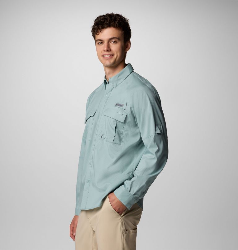 heren pfg shadowcaster zero shirt met lange mouwen