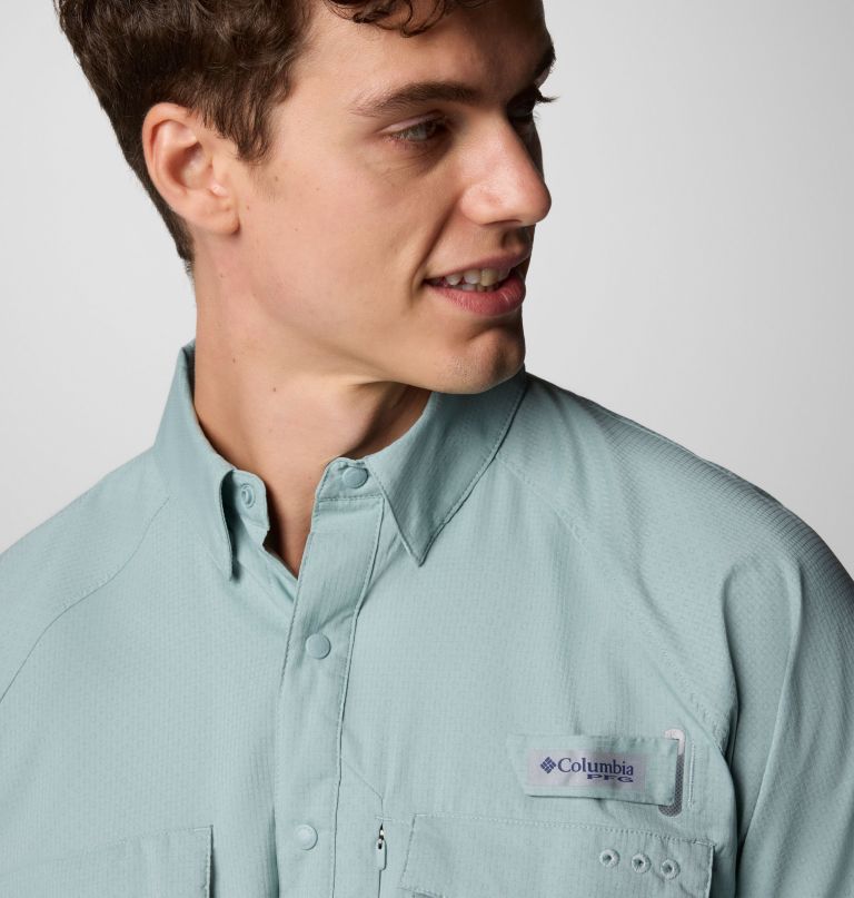 heren pfg shadowcaster zero shirt met lange mouwen