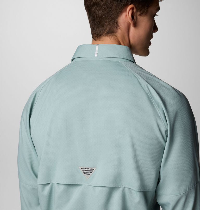 heren pfg shadowcaster zero shirt met lange mouwen