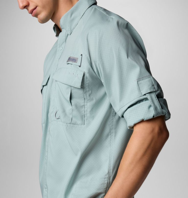 heren pfg shadowcaster zero shirt met lange mouwen