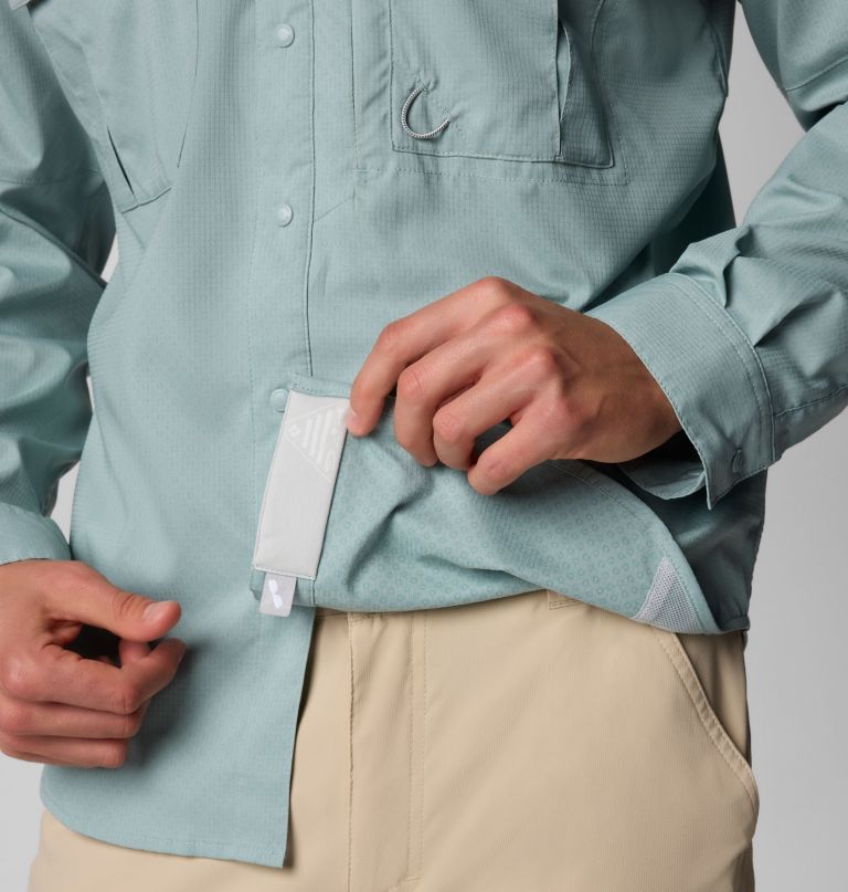 heren pfg shadowcaster zero shirt met lange mouwen