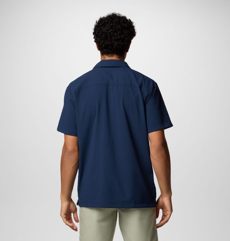 heren utilizer campshirt met korte mouwen