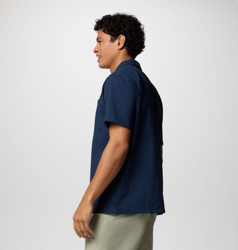 heren utilizer campshirt met korte mouwen