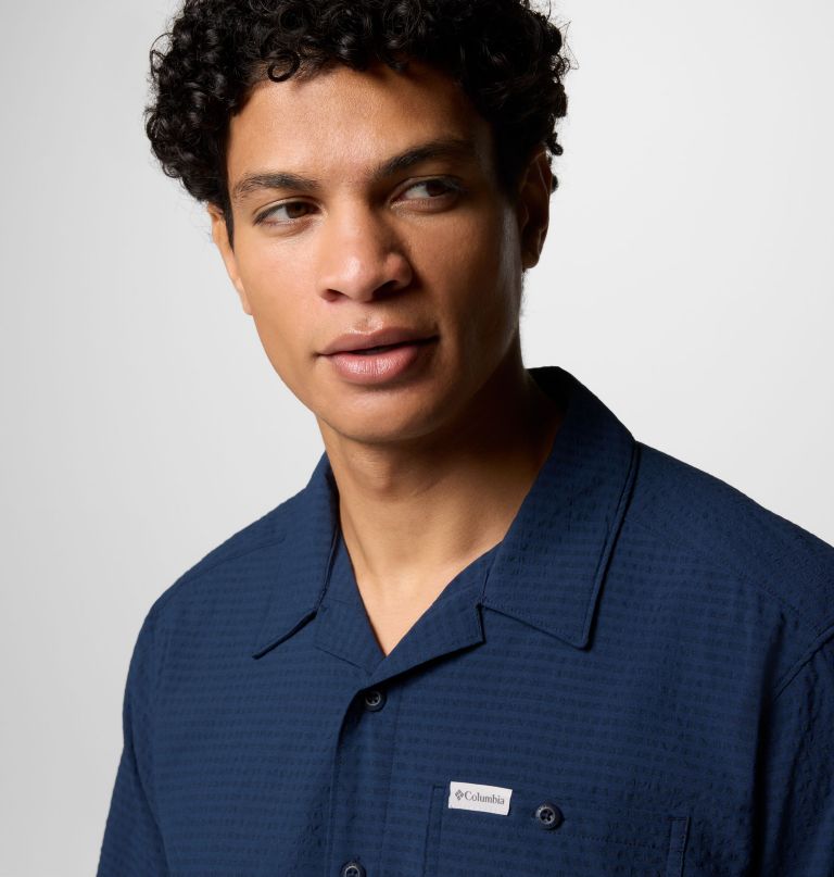 heren utilizer campshirt met korte mouwen