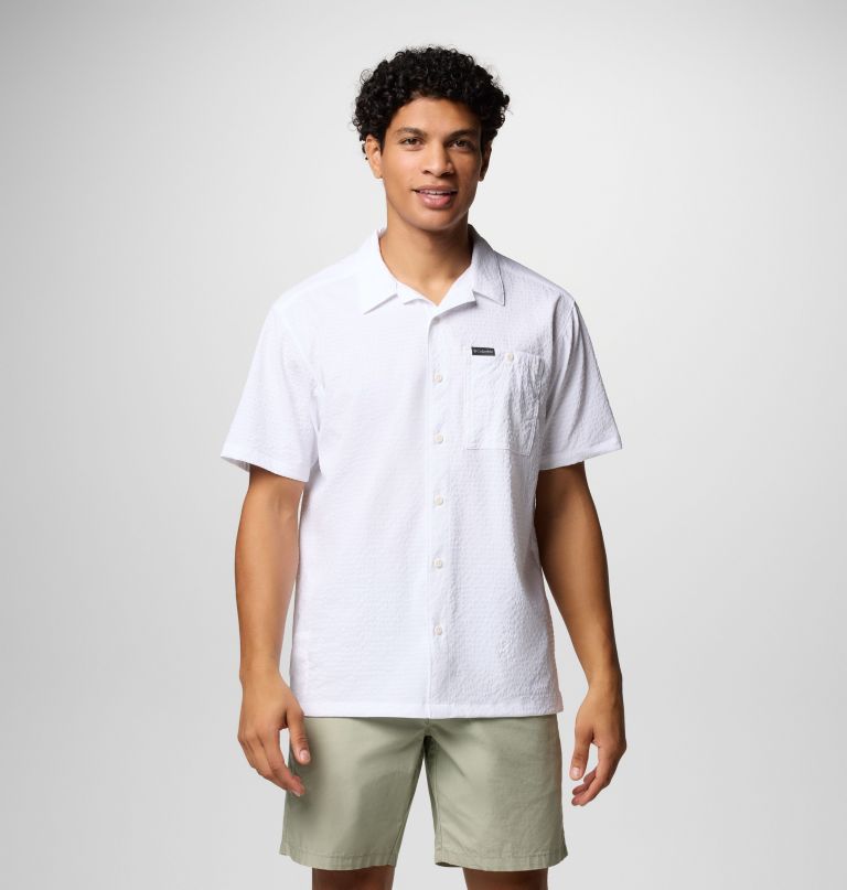 heren utilizer campshirt met korte mouwen