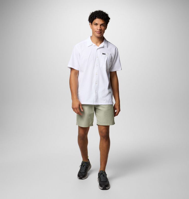 heren utilizer campshirt met korte mouwen