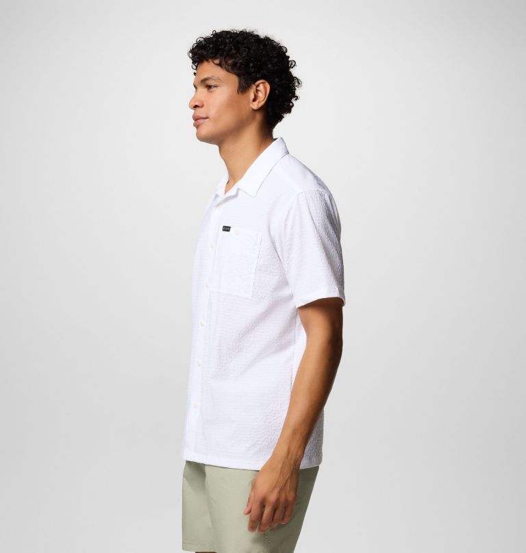 heren utilizer campshirt met korte mouwen