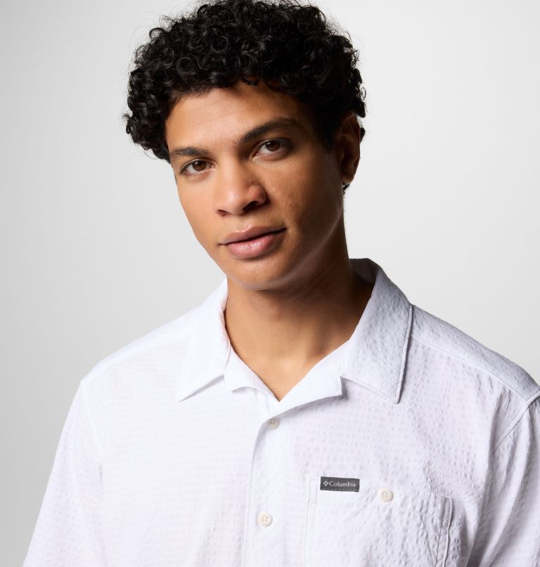 heren utilizer campshirt met korte mouwen