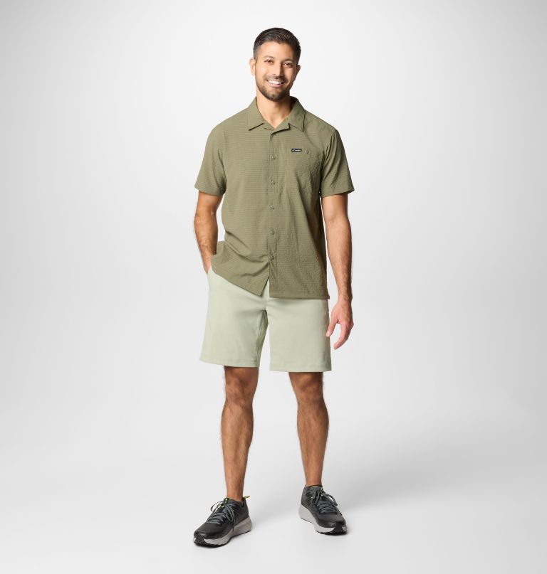 heren utilizer campshirt met korte mouwen