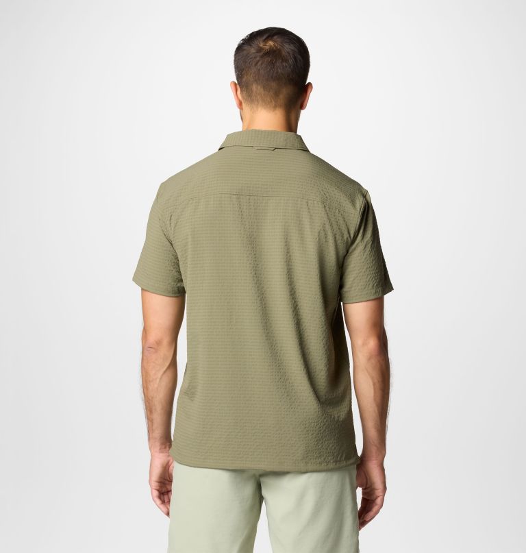 heren utilizer campshirt met korte mouwen