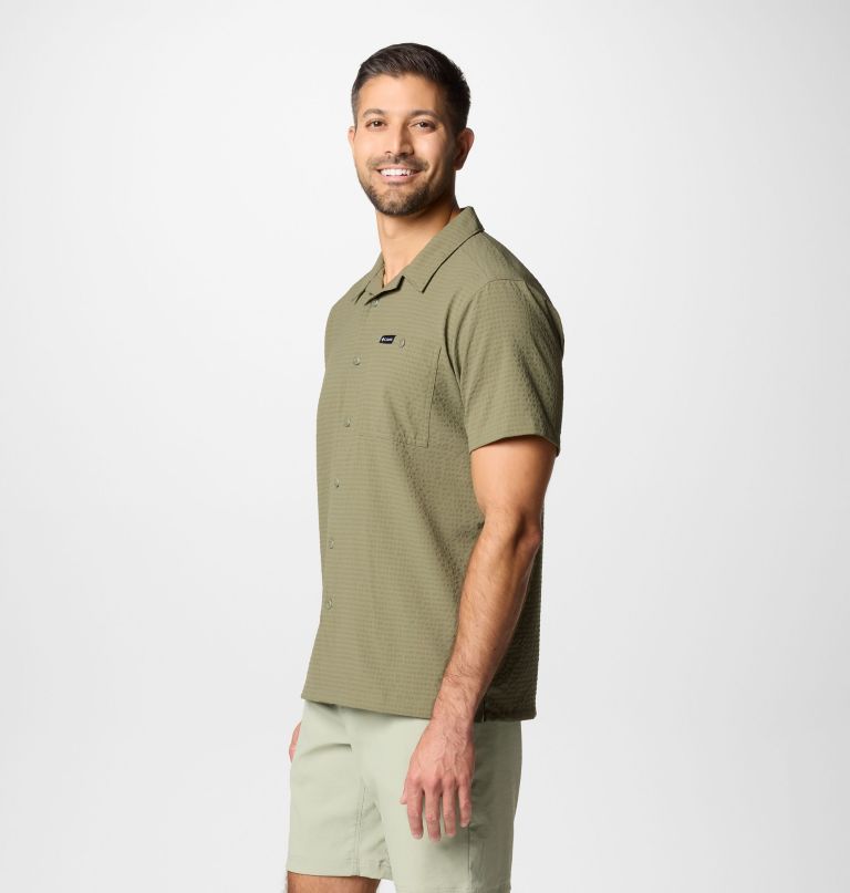 heren utilizer campshirt met korte mouwen