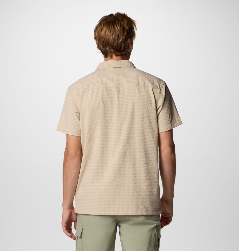 heren utilizer campshirt met korte mouwen