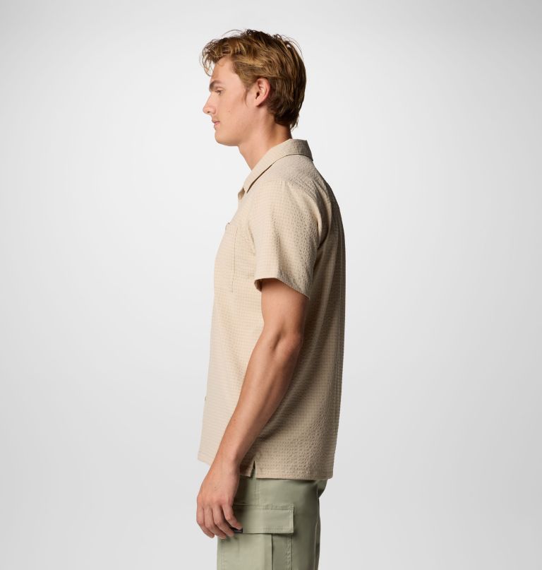 heren utilizer campshirt met korte mouwen