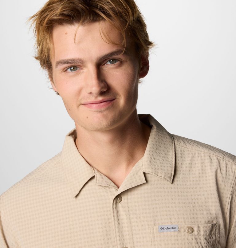 heren utilizer campshirt met korte mouwen