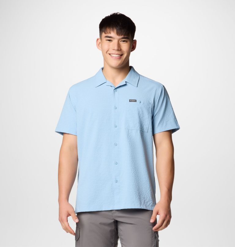 heren utilizer campshirt met korte mouwen
