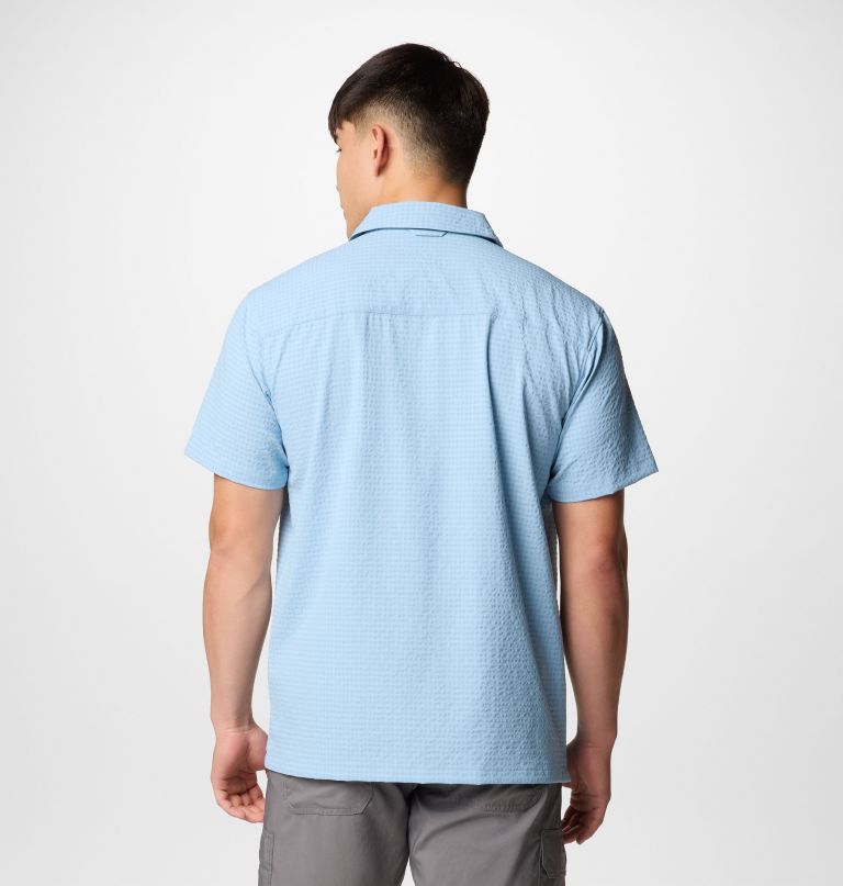 heren utilizer campshirt met korte mouwen